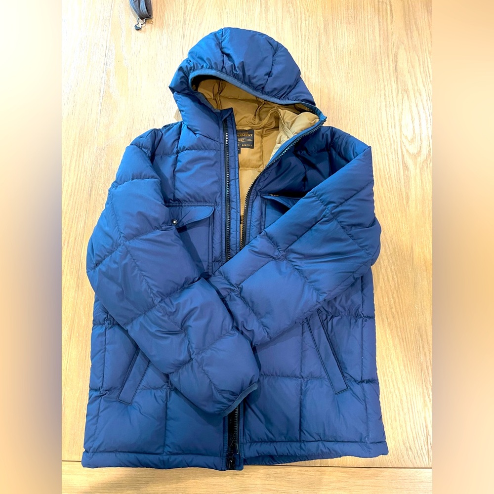 Filson Down Hooded Shirt Jac